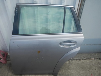 Subaru outback 2009-2013 двері ліва задні euro фото №1