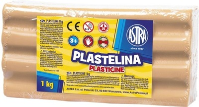 PLASTELINA 1 kg cielista