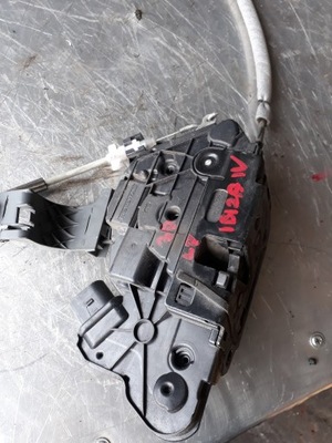 Замок двері лівий перед seat ibiza iv 7pin фото №1