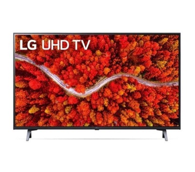 Smart TV 43" LED LG 43UP80003LA 4K UHD