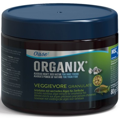 OASE ORGANIX Veggie Granulate 150ml Roślinny