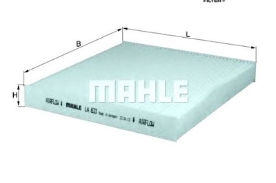 Knecht фильтр кабины ford ranger mazda 3 6 b-serie фото №1