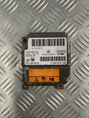 Модуль подушка безопасности mercedes actros a0004460742 фото №1