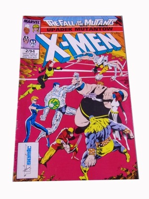 X-MEN 2/94 TM-Semic