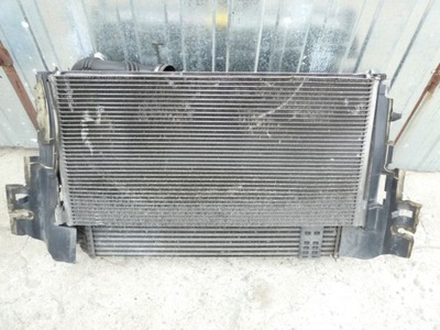 Renault laguna iii 2.0 dci радіатор вентилятори фото №1