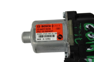 Kia ceed iii kombi моторчик стекло правый задняя фото №1