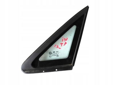 Скло задня права hyundai i30 ii хетчбек 2011-2017 rok pod хром фото №1