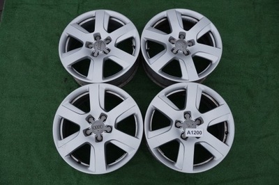 ALLOY WHEELS (TITANIUM) AUDI A7 4G8 A5 ORIGINAL  