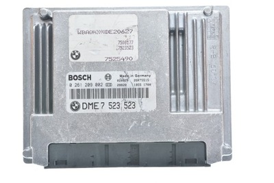 Бортовой компьютер bmw e65 e66 4.4 0261209002 7523523 фото №1