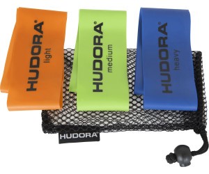 Gumy oporowe do ćwiczeń Fitness Hudora Mini Band