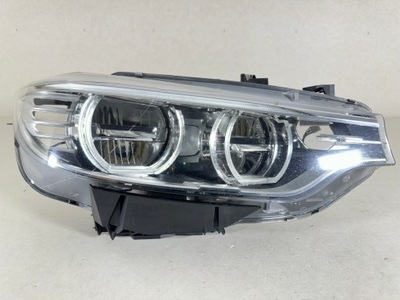 Bmw 4 f32 f33 f36 full led лампа правая перед передняя фара eur - super фото №1