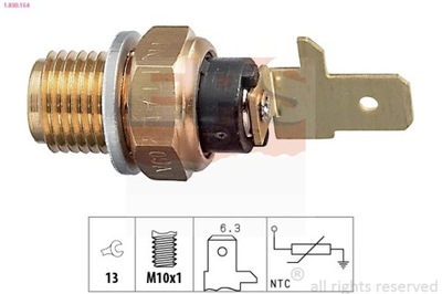 SENSOR TEMPERATURA ACEITES VW GOLF/PA 1-830-154  