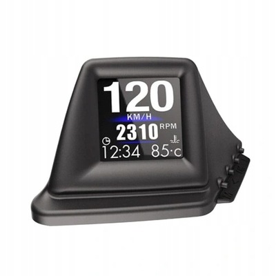 MONITOR AUTO HUD GPS OBD2 INDICADOR  