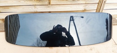 Крышка багажника задняя спойлер спойлер спойлер renault captur 2 фото №1