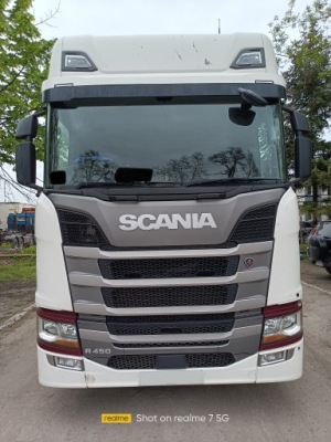Scania ntg r 2019 cr20 фара фара h7 дневные led правый правый  с рамка фото №1