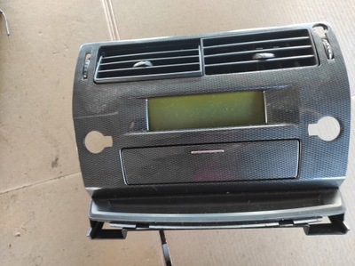 Дисплей годинника рамка citroen c4 9660468680 фото №1