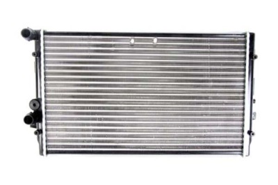 Thermotec радиатор воды seat leon 1.9 tdi 1m1 фото №1