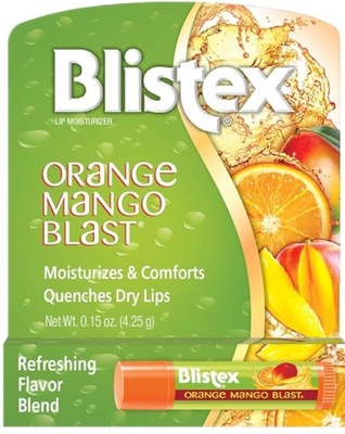 Balsam do ust nawilżający Orange Mango Blast Blistex 4,25 g