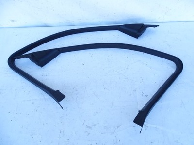 Рамка захист молдинг двері перед bmw e90 e91 фото №1