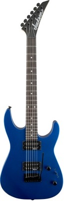 Jackson JS11 Dinky Metallic Blue Gitara elektryczna Niebieska