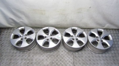 KIA CARENS LLANTAS DE ALUMINIO 6.5X16 ET48.5 5X114.3 52910-A4100  