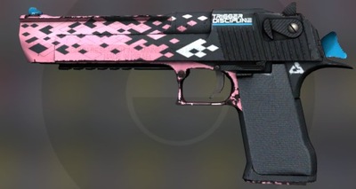 DESERT EAGLE OPANOWANIE SPUSTU TRIGGER DISCIPLINE CSGO CS2 skin