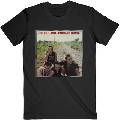 The Clash Combat Rock T Shirt