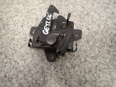 Hyundai getz 02-10 замок капот фото №1