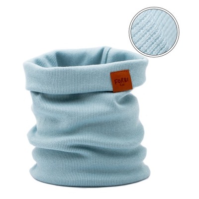 GOLF bawełniany dla dziecka TUBA ciepły dwie warstwy POLSKI kolory MORSKI M