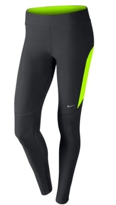 NIKE Dri-Fit Filament Legginsy Getry Spodnie Damskie L 40 Igła