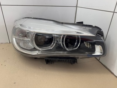 Bmw 2 f45 f46 лампа full led права перед передня 7422580 комплектна фото №1