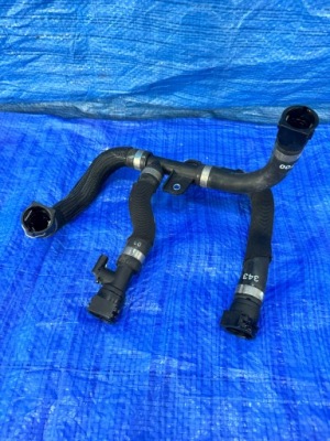 Провода пабтрубок  воды opel corsa f электрик 7800625510 x632149 фото №1