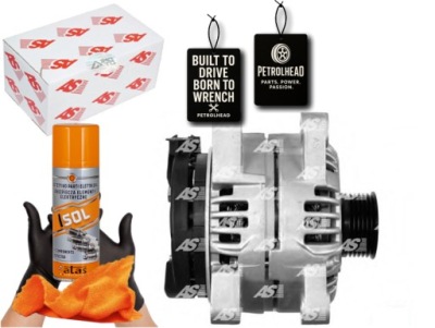 Генератор citroen c4 c5 1.8-2.0 04-150a as-pl #petrolhead pro+ kit4 фото №1