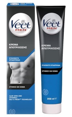 VEET MEN KREM DO DEPILACJI 200ML LE177