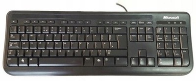 Ergonomiczna klawiatura Microsoft 400 klawiatura USB