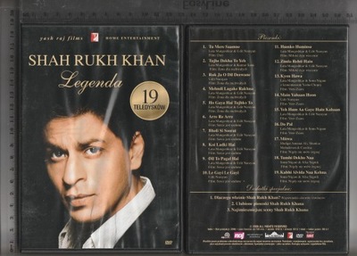 Film SHAH RUKH KHAN - Legenda płyta DVD