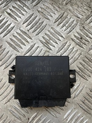 Модуль блок керування pdc renault megane ii 8200424263 фото №1