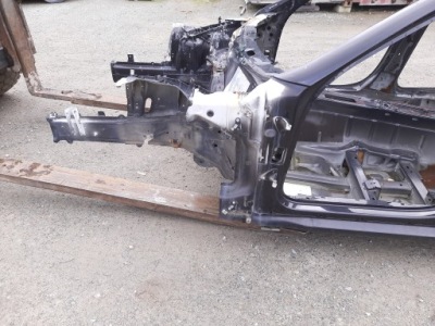 Porsche panamera 970 четверть перед передняя левая фото №1