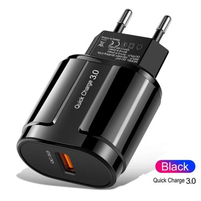 Quick Charge 3.0 USB Charger Portable QC 3.0 18W Fast Charging Adapter