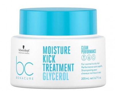 Schwarzkopf BC Moisture Kick maska wł.suche