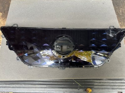 Nissan leaf ii ze1 2022 решётка радиатора решётка радиатора радиатора фото №1