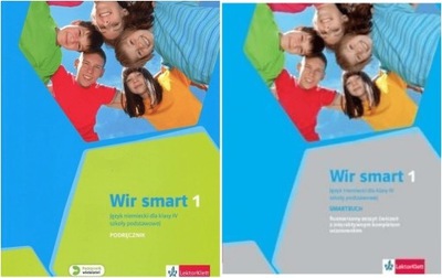 Wir smart 1 Podręcznik Smartbuch Lektorklett