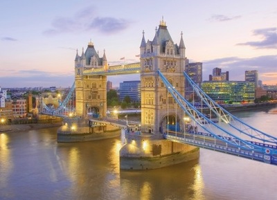 Puzzle Londyn Tower Bridge 1000 Clementoni
