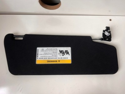 Козырёк левый mercedes a2128104110 w212 фото №1