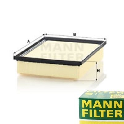 Фильтр воздуха mann-filter do lexus gx 460 фото №1