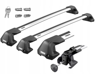 MALETERO DE TECHO THULE EVO NISSAN JUKE I 2010-2019  