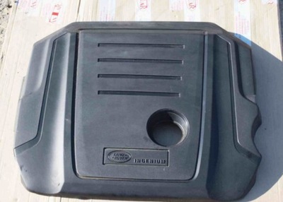 Land range rover velar крышка двигателя защита 2.0d фото №1