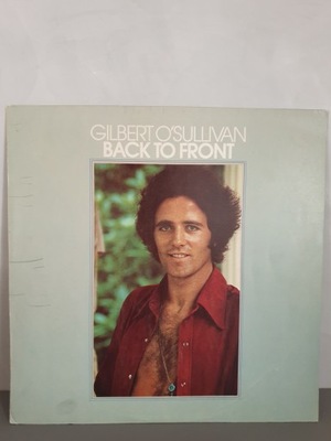 Gilbert O'Sullivan - Back To Front 1972