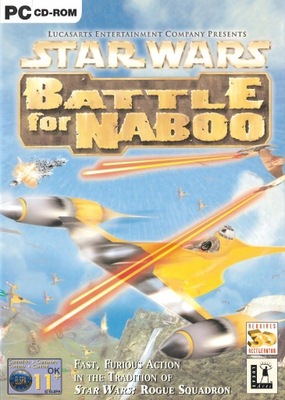 Gra STAR WARS BATTLE FOR NABOO PC CD-ROM