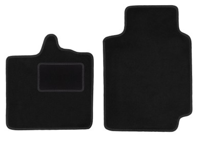 ALFOMBRILLAS DE FELPA BASIC PARA SMART FORTWO I 98-07  